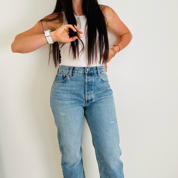 New Everlane Jeans The Relaxed Straight Fit Organic cotton - Picture 2 of 9